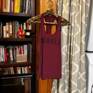 NoBull racer back tank